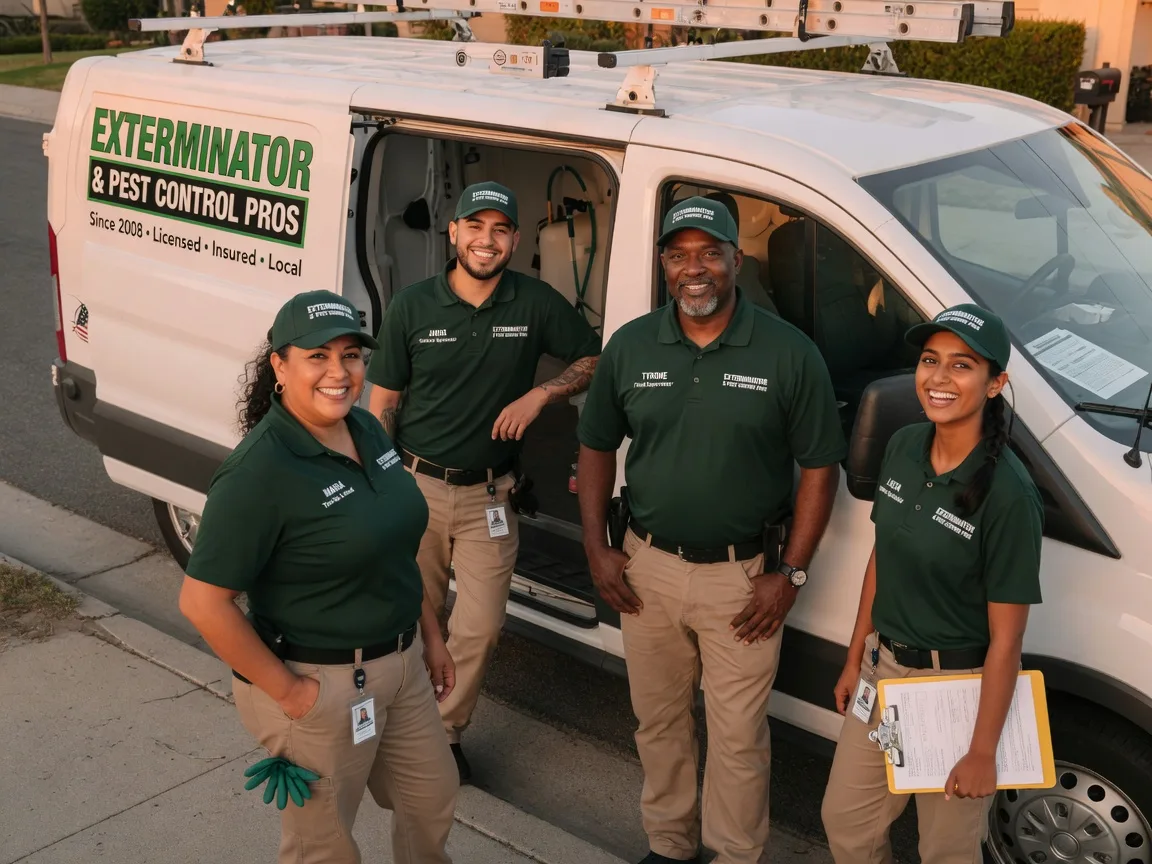 Emergency Pest Control company in Junction City, GA